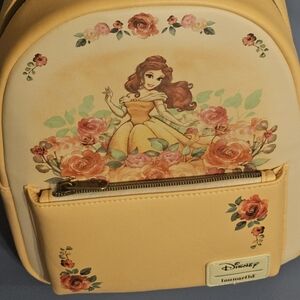 NWT Disney's Beauty and the Beast Belle Loungefly